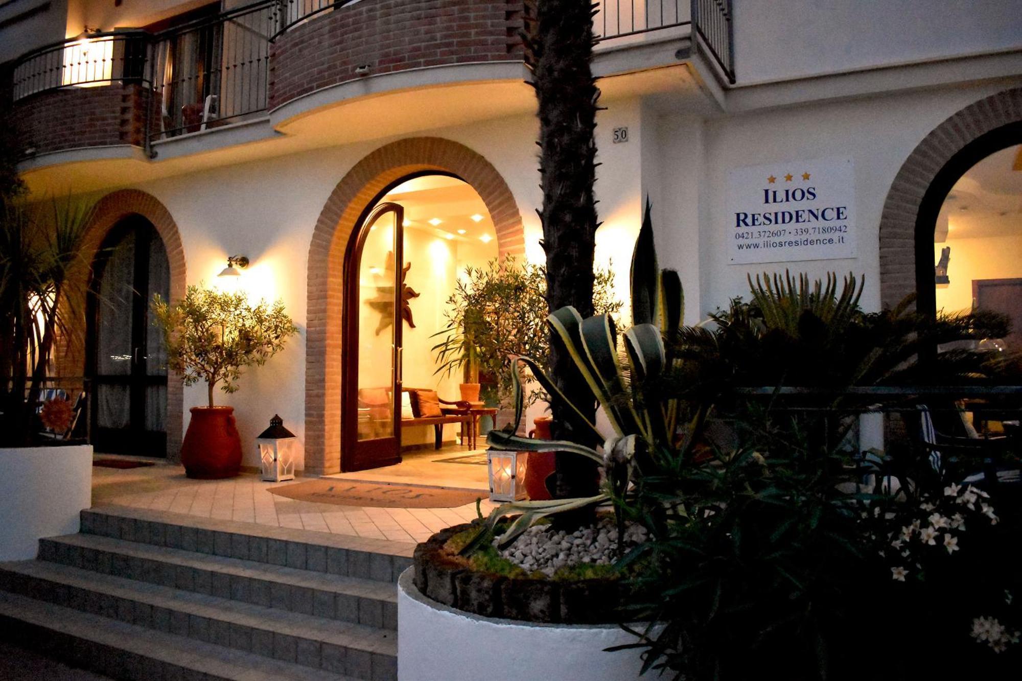 Ilios Residence Lido di Jesolo Exterior foto